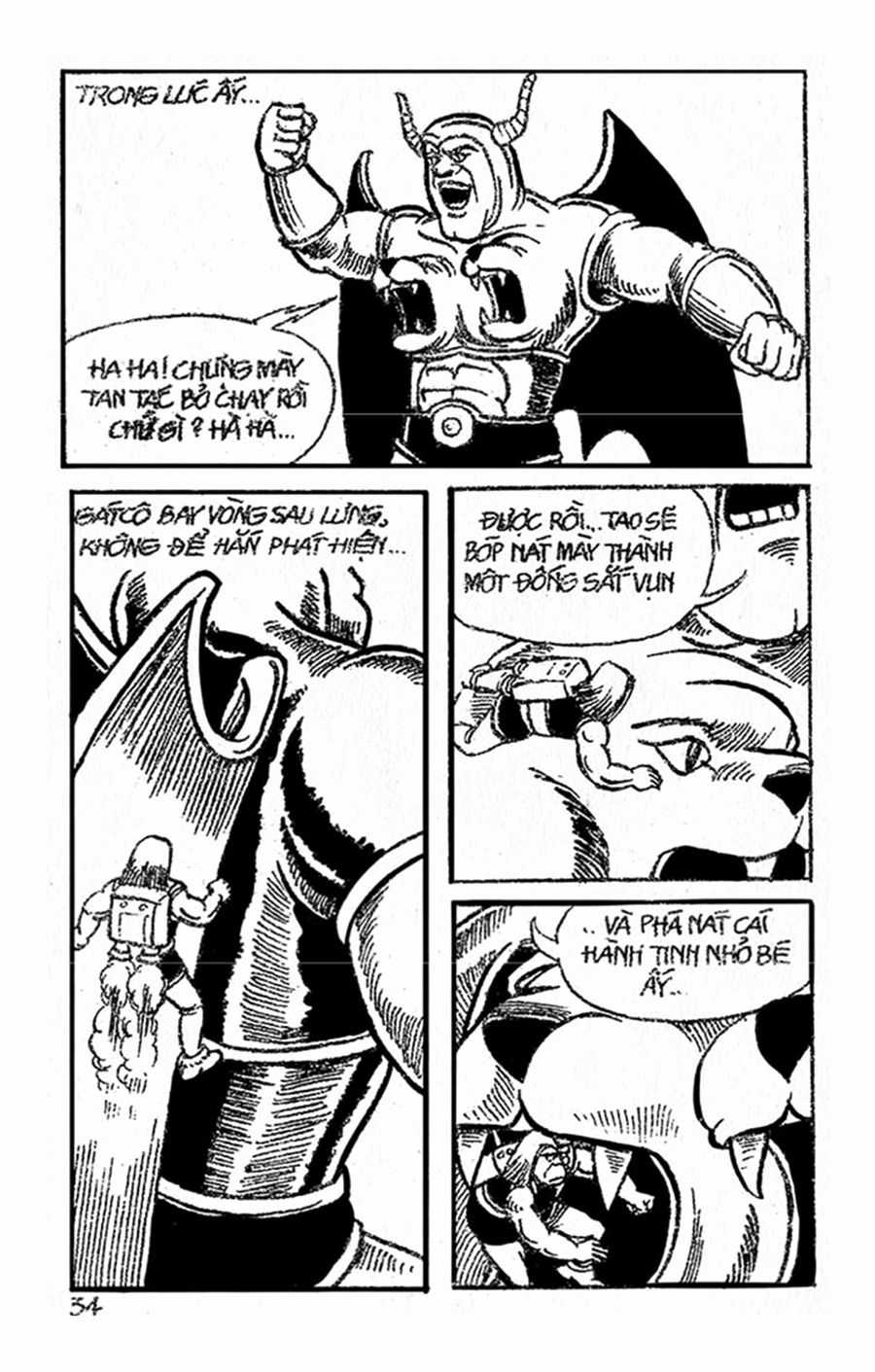 HE'S MAN - Chapter 15 - Trang 32