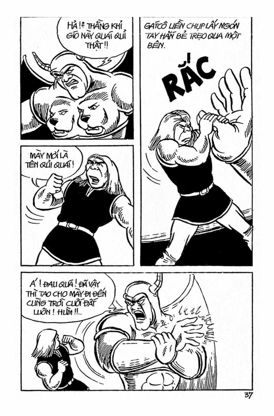 HE'S MAN - Chapter 15 - Trang 35