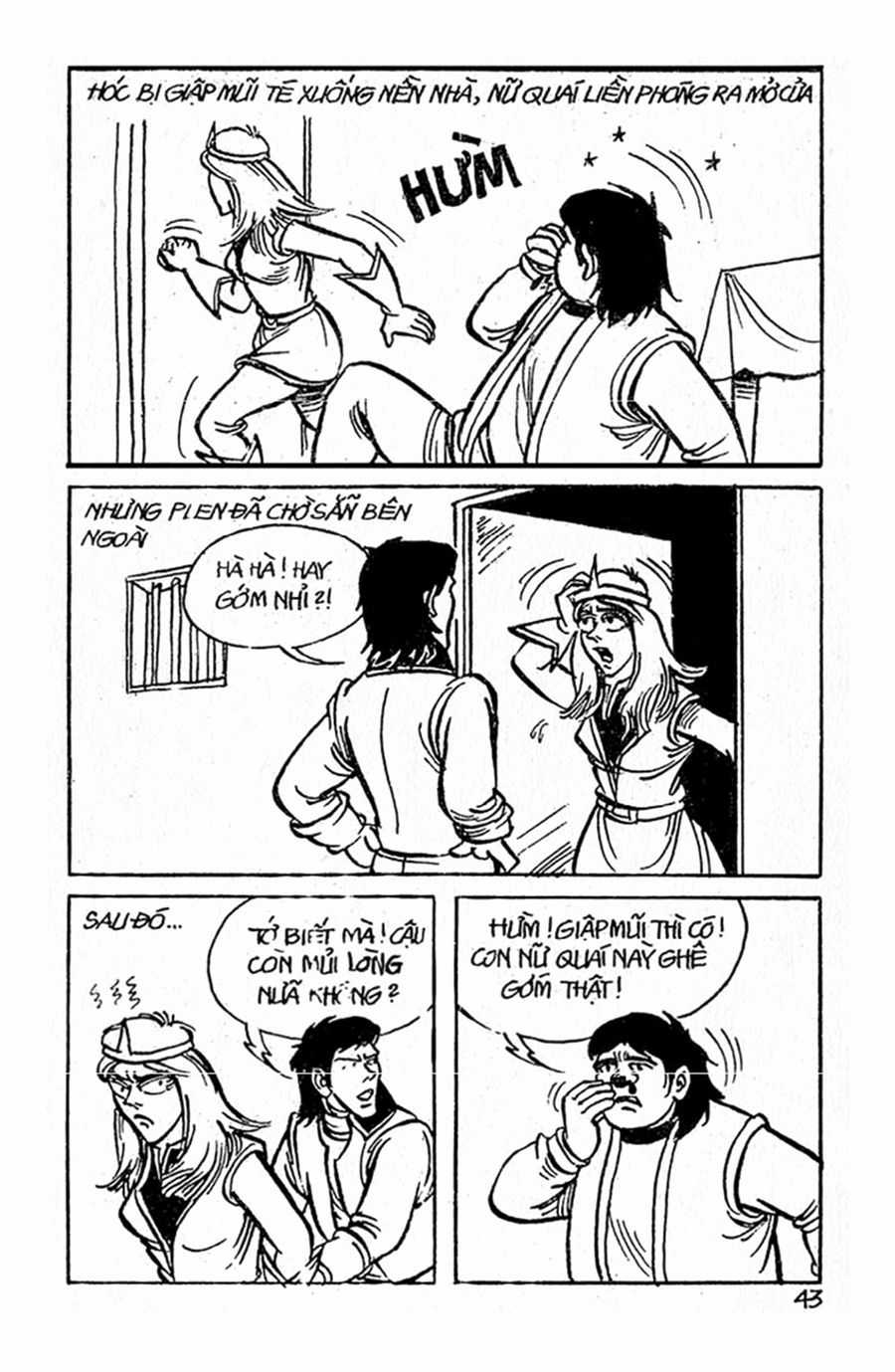 HE'S MAN - Chapter 15 - Trang 41