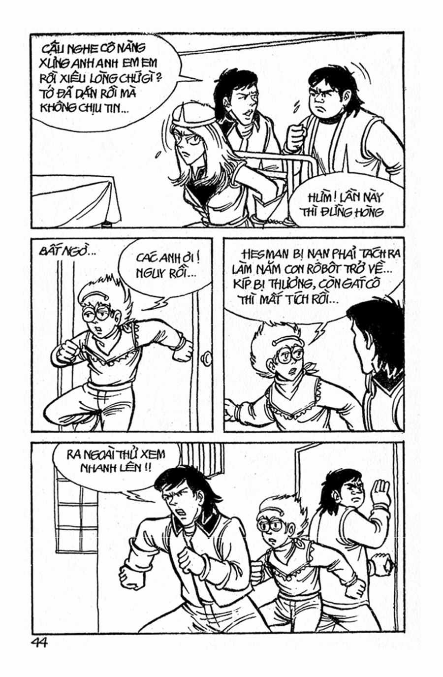 HE'S MAN - Chapter 15 - Trang 42