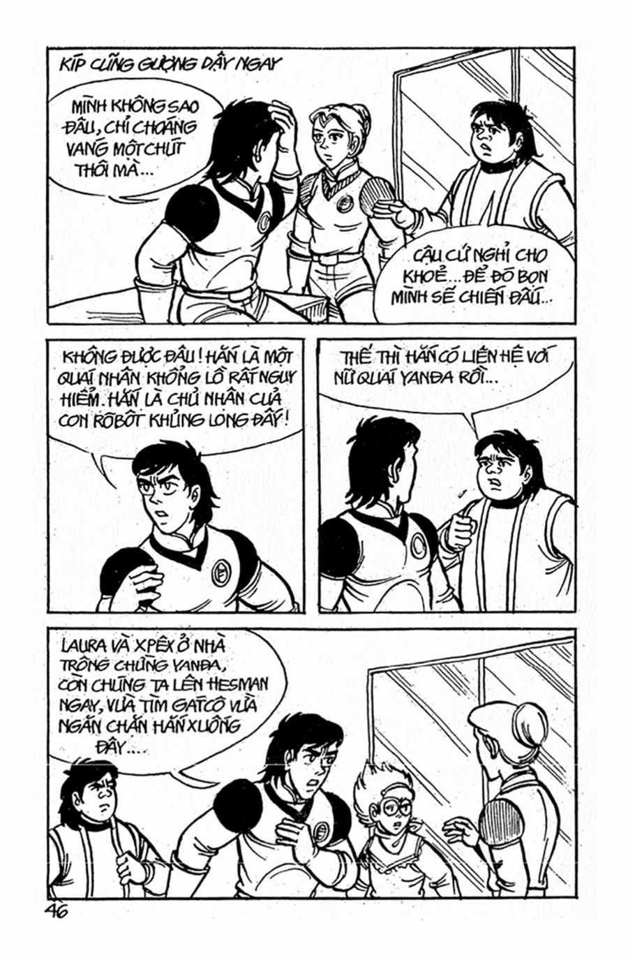 HE'S MAN - Chapter 15 - Trang 44