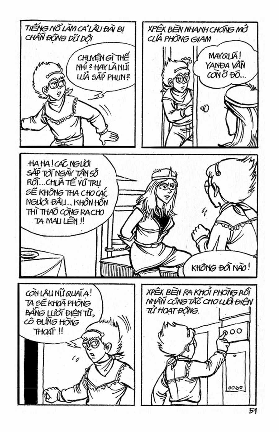 HE'S MAN - Chapter 15 - Trang 49