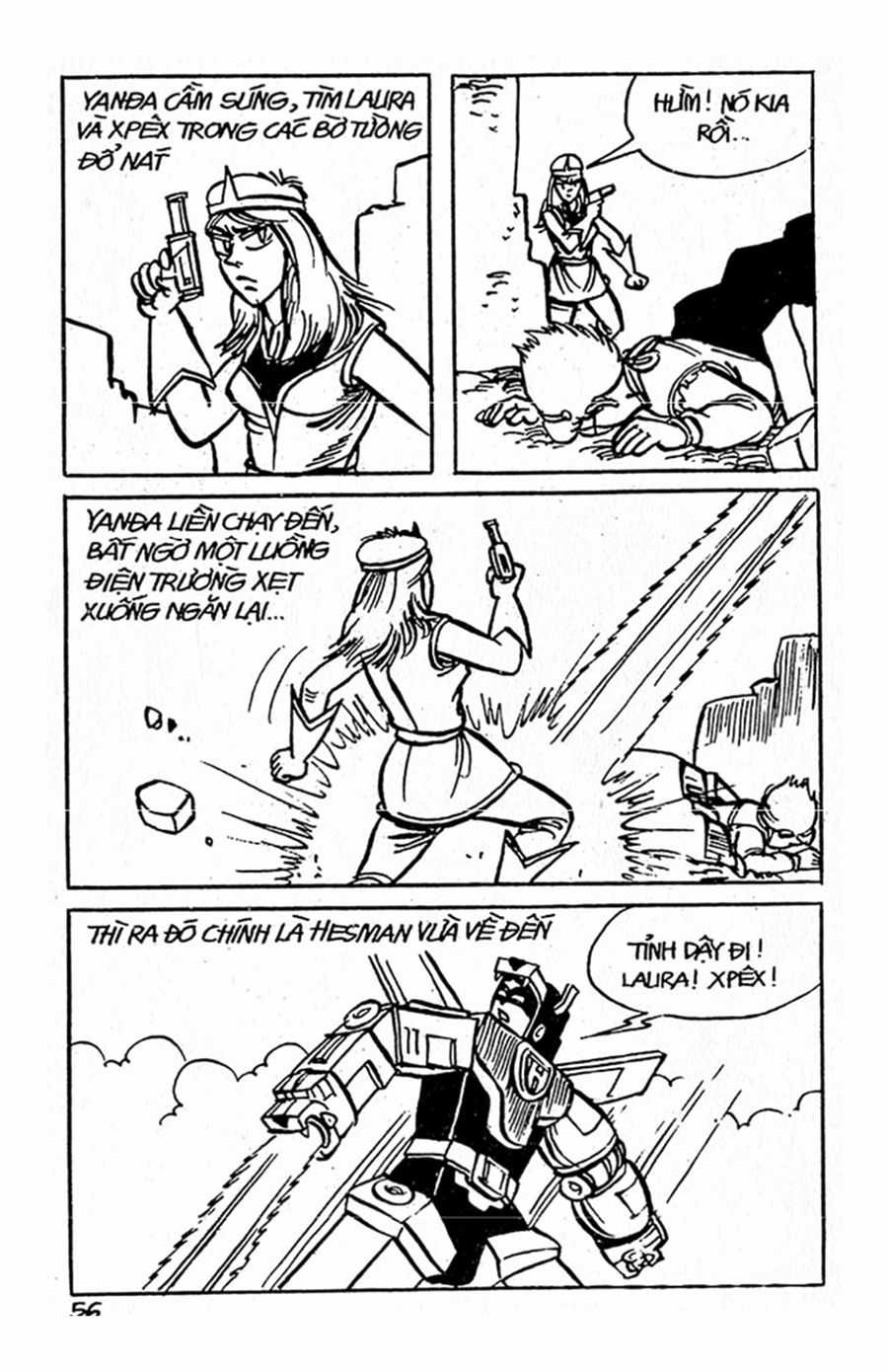 HE'S MAN - Chapter 15 - Trang 54