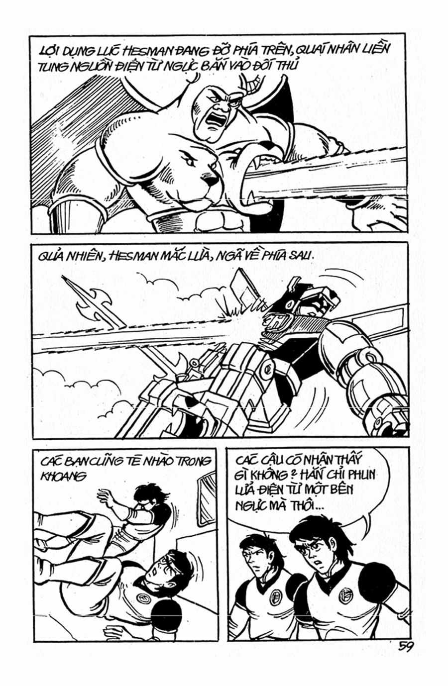 HE'S MAN - Chapter 15 - Trang 57