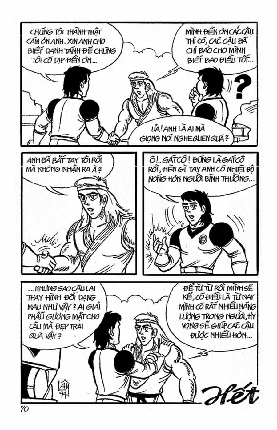 HE'S MAN - Chapter 15 - Trang 68