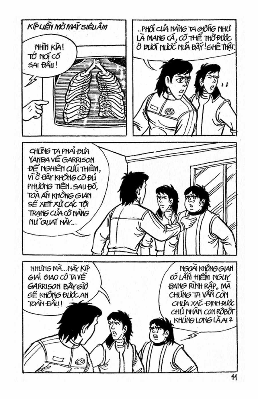 HE'S MAN - Chapter 15 - Trang 9