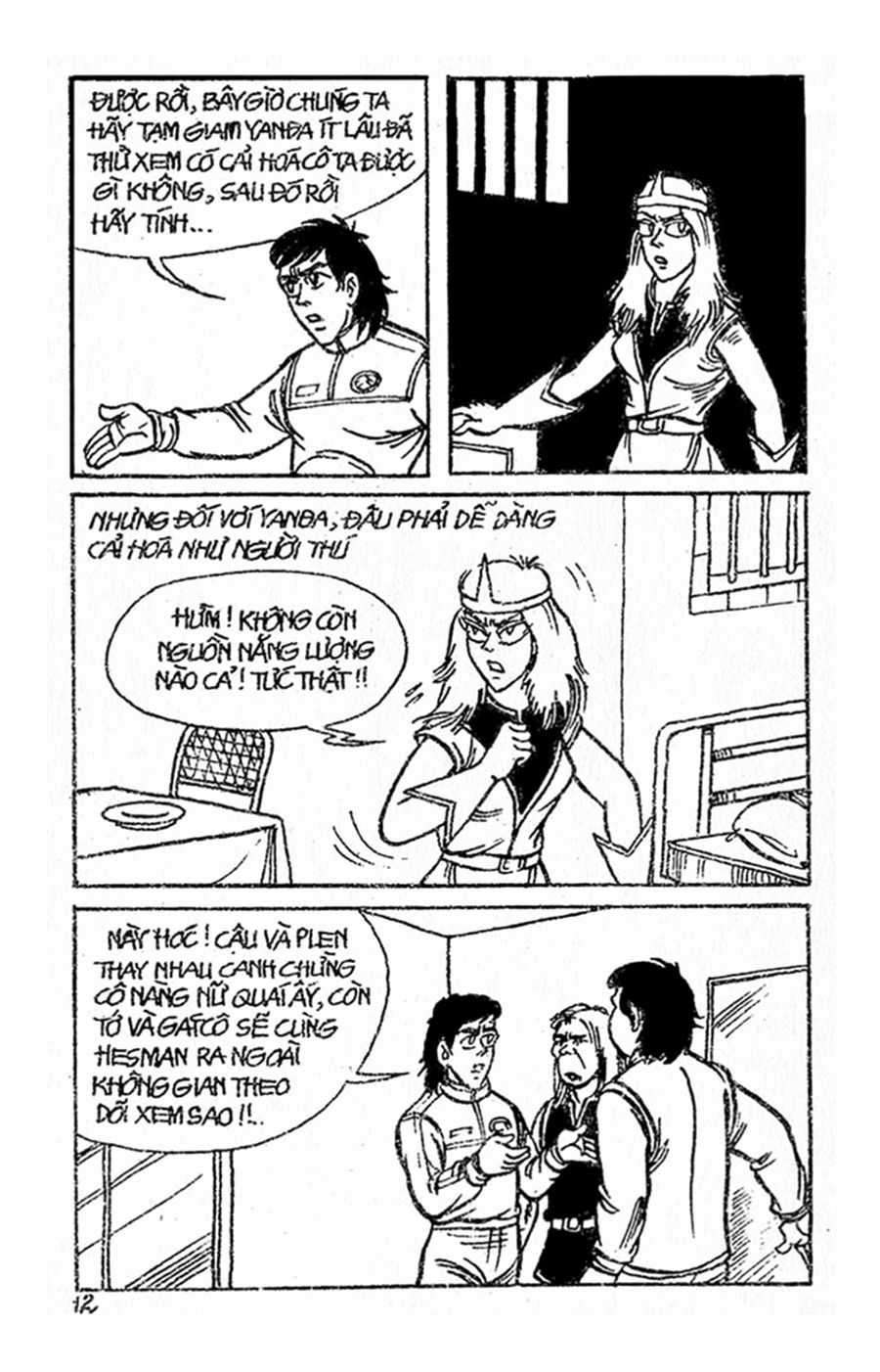 HE'S MAN - Chapter 15 - Trang 10