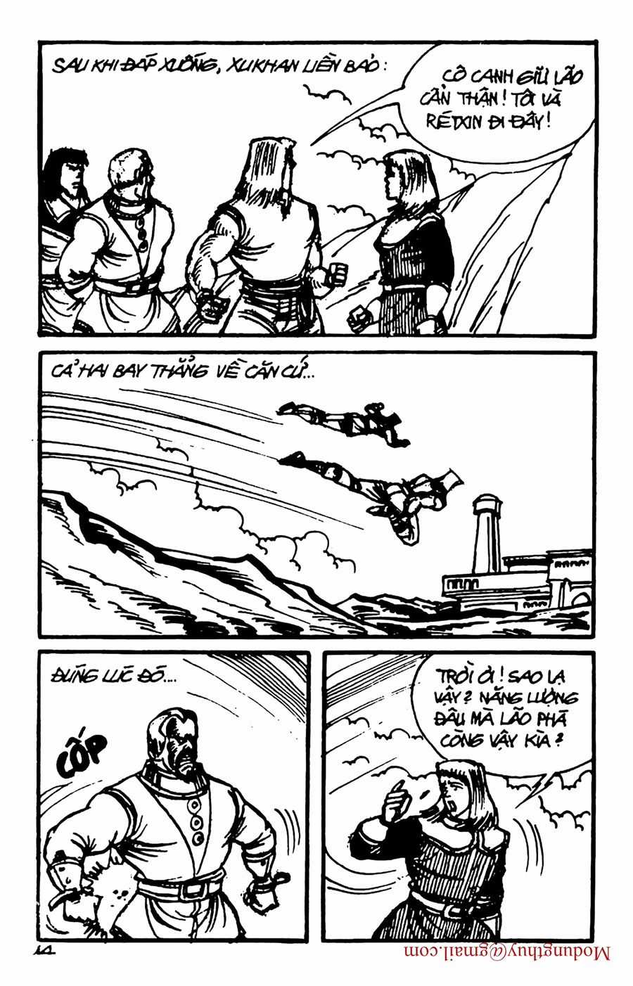 HE'S MAN - Chapter 150 - Trang 12