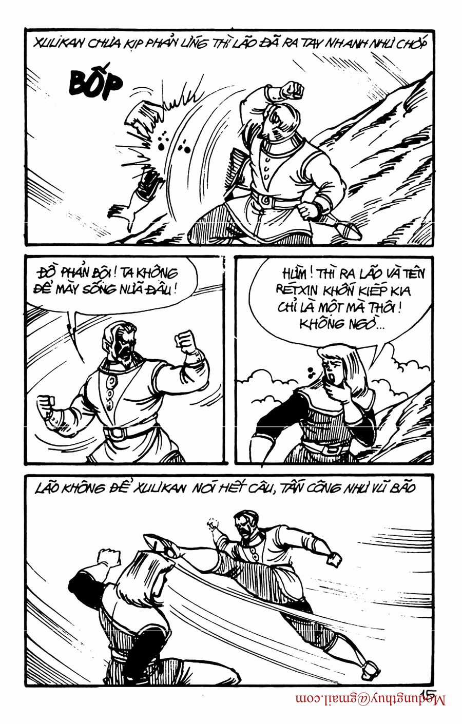 HE'S MAN - Chapter 150 - Trang 13