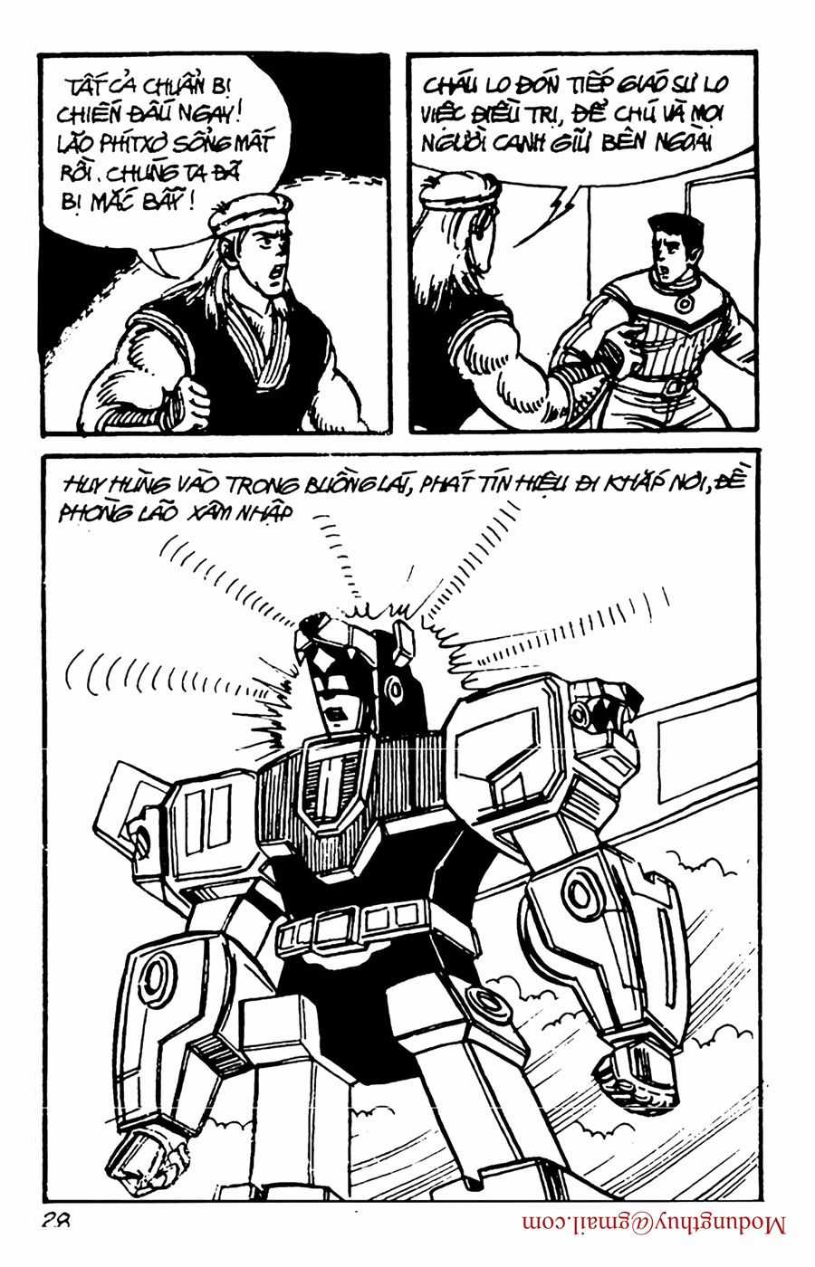 HE'S MAN - Chapter 150 - Trang 26