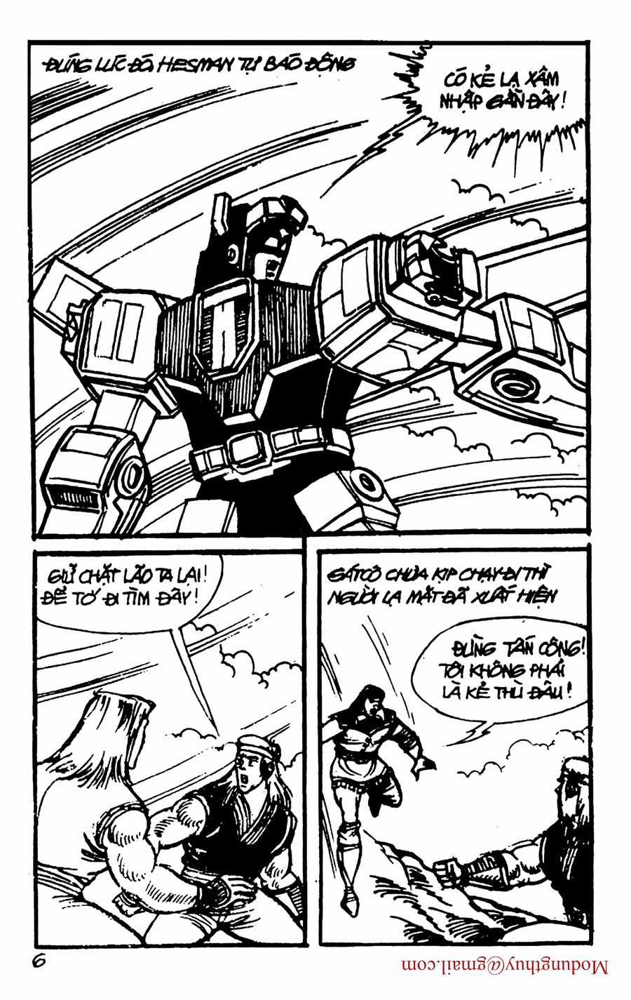 HE'S MAN - Chapter 150 - Trang 4