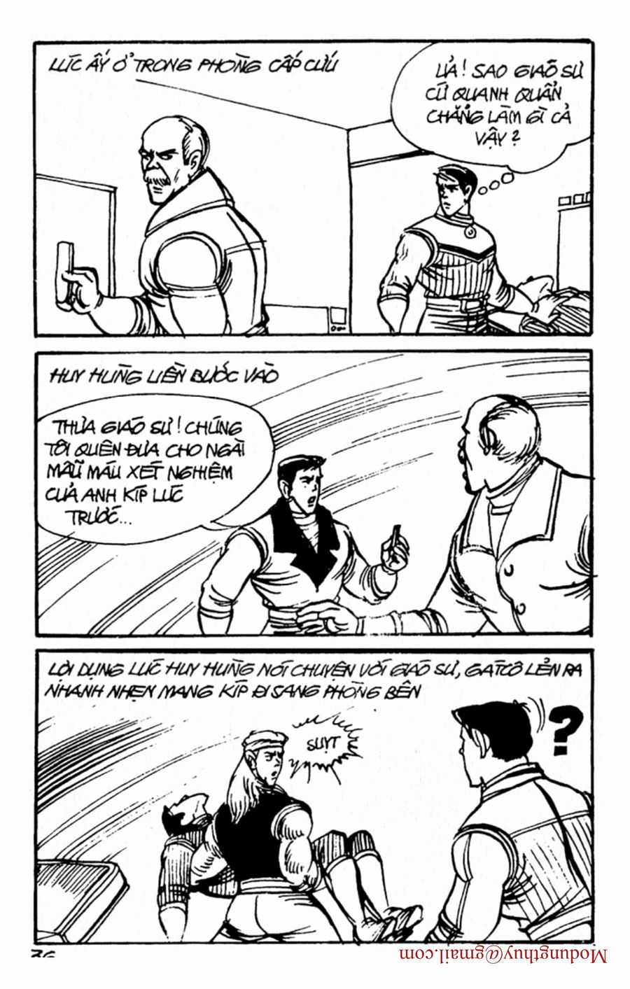 HE'S MAN - Chapter 150 - Trang 34