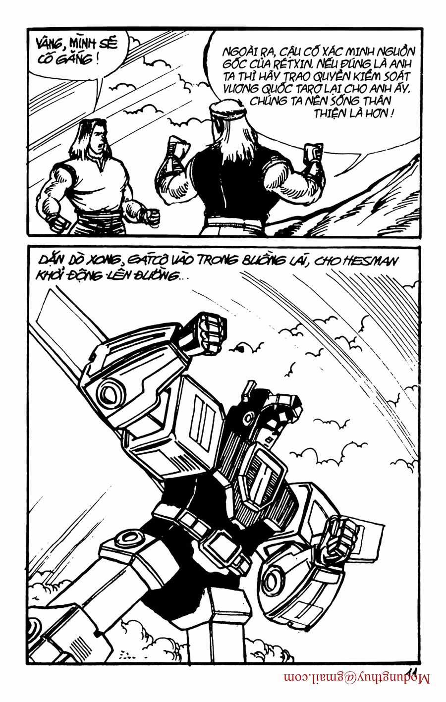 HE'S MAN - Chapter 150 - Trang 9