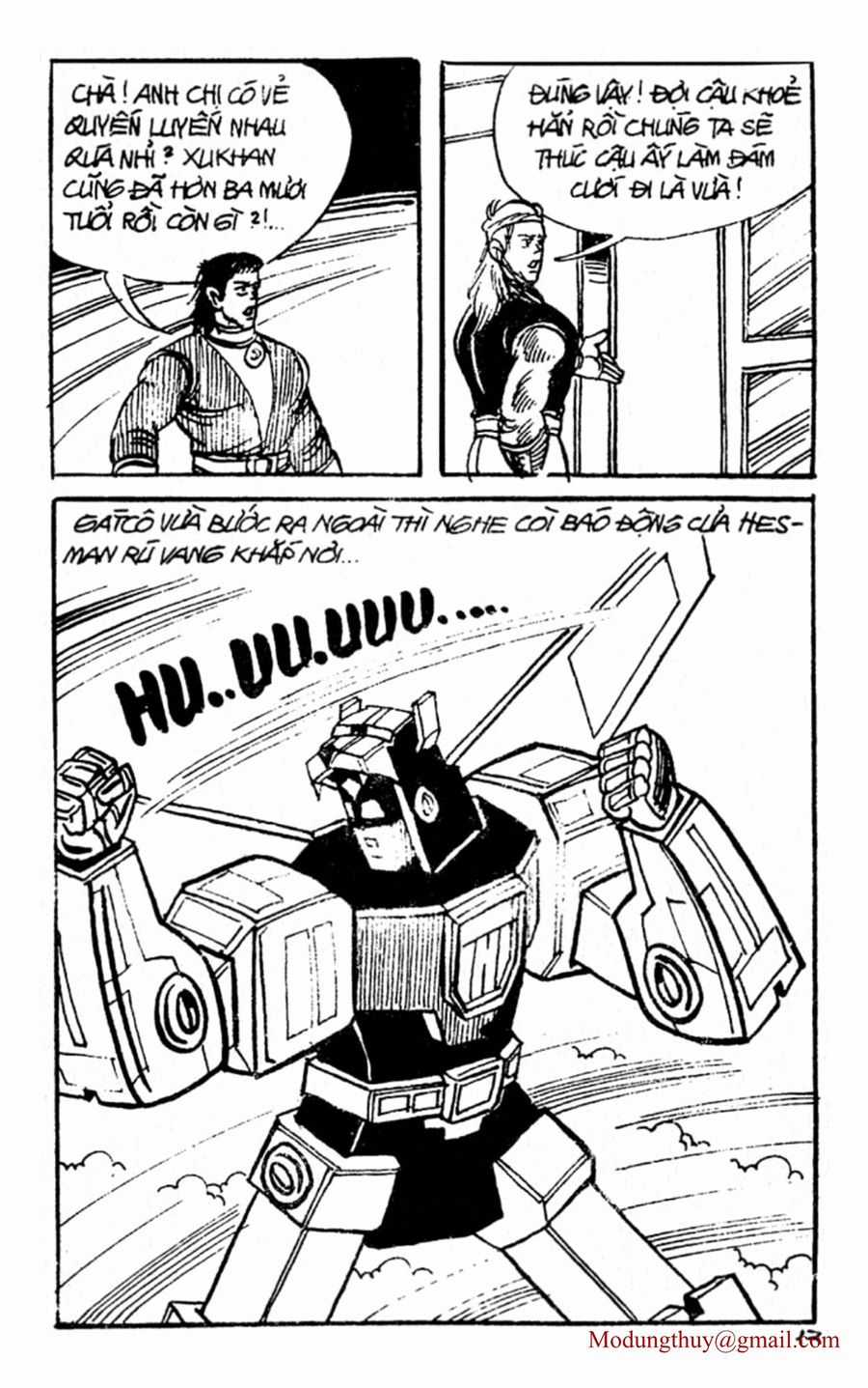 HE'S MAN - Chapter 151 - Trang 11