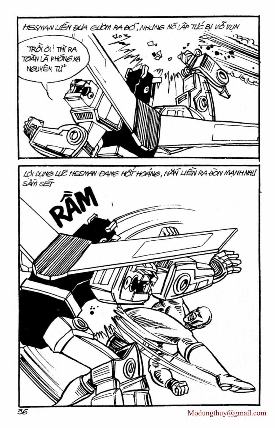 HE'S MAN - Chapter 151 - Trang 34