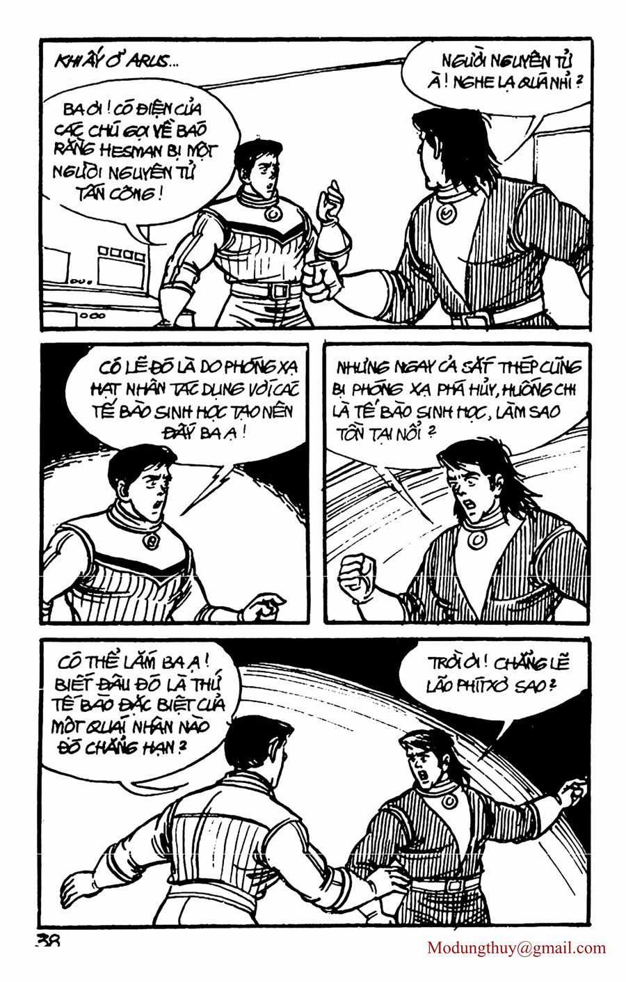 HE'S MAN - Chapter 151 - Trang 36