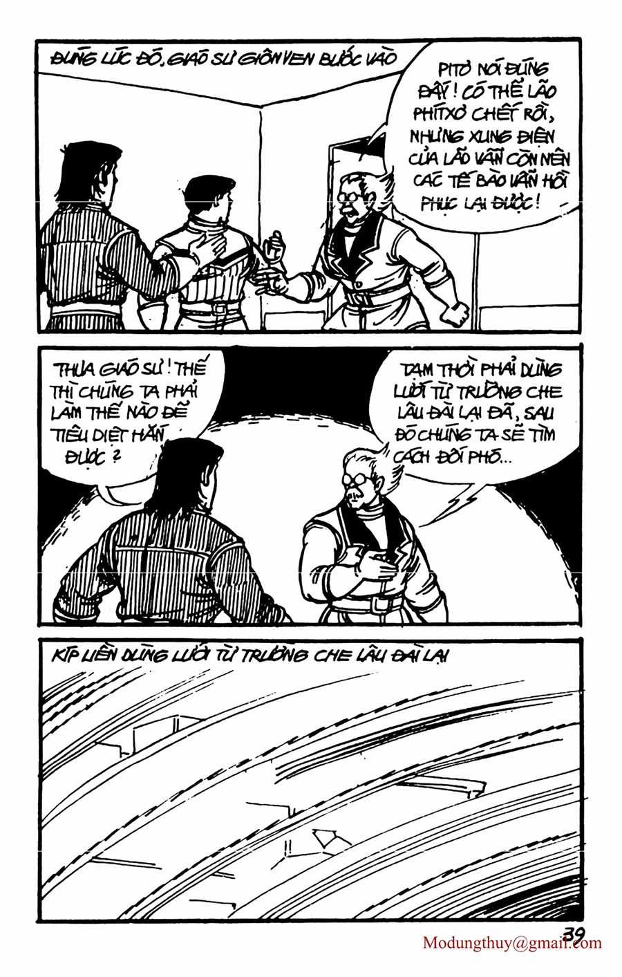 HE'S MAN - Chapter 151 - Trang 37