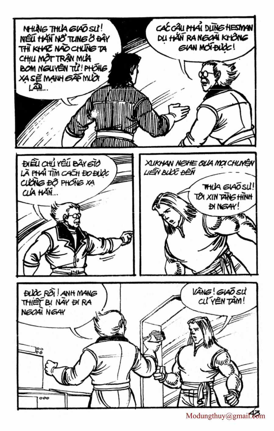 HE'S MAN - Chapter 151 - Trang 41