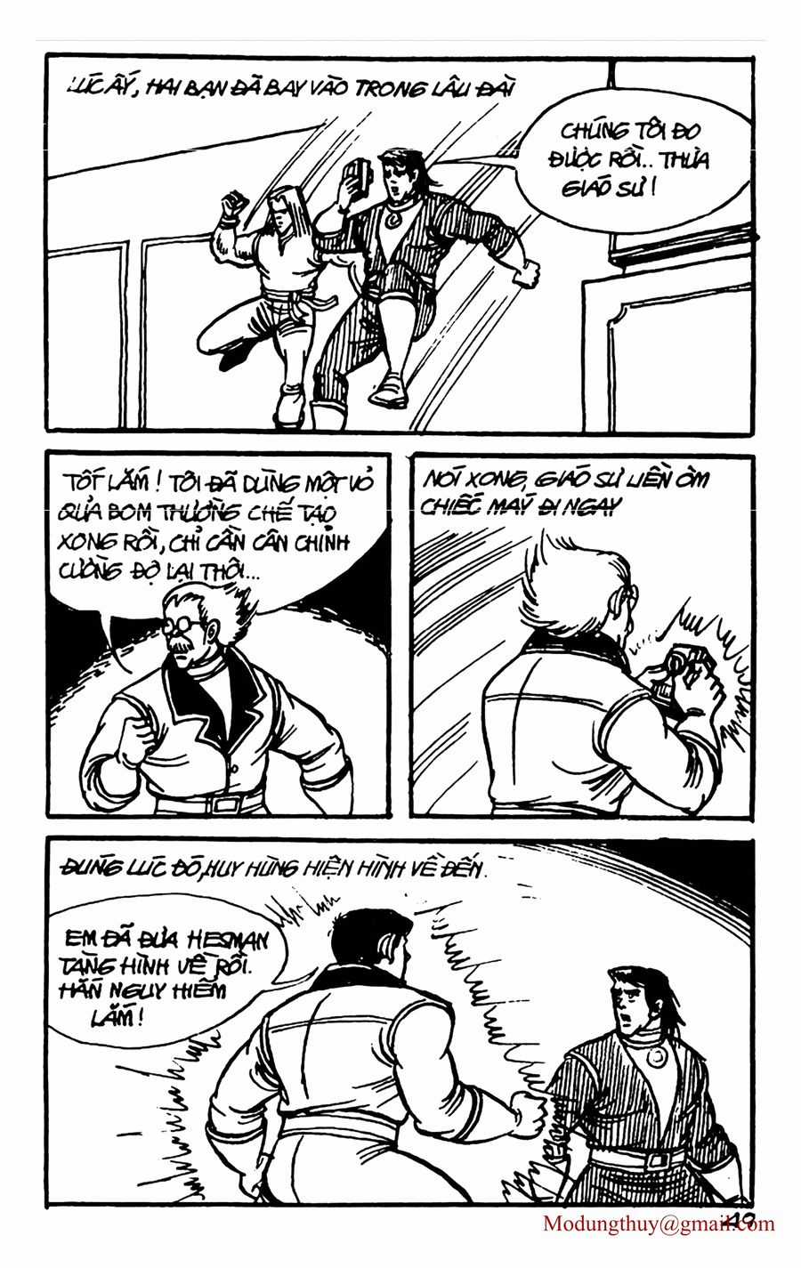 HE'S MAN - Chapter 151 - Trang 47