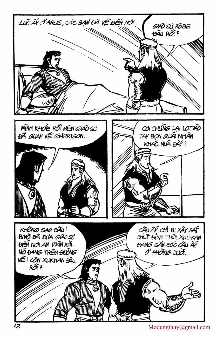 HE'S MAN - Chapter 151 - Trang 10