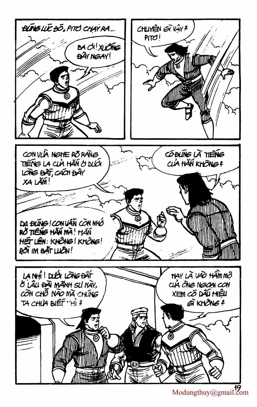 HE'S MAN - Chapter 153 - Trang 17