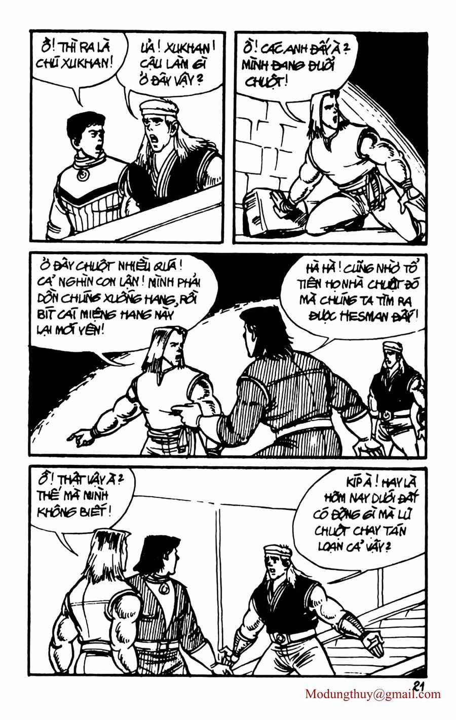 HE'S MAN - Chapter 153 - Trang 19