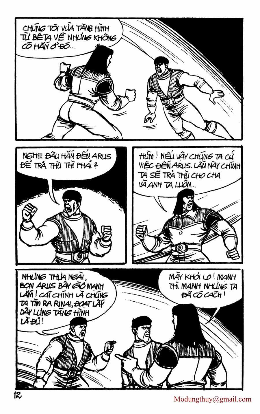 HE'S MAN - Chapter 154 - Trang 10