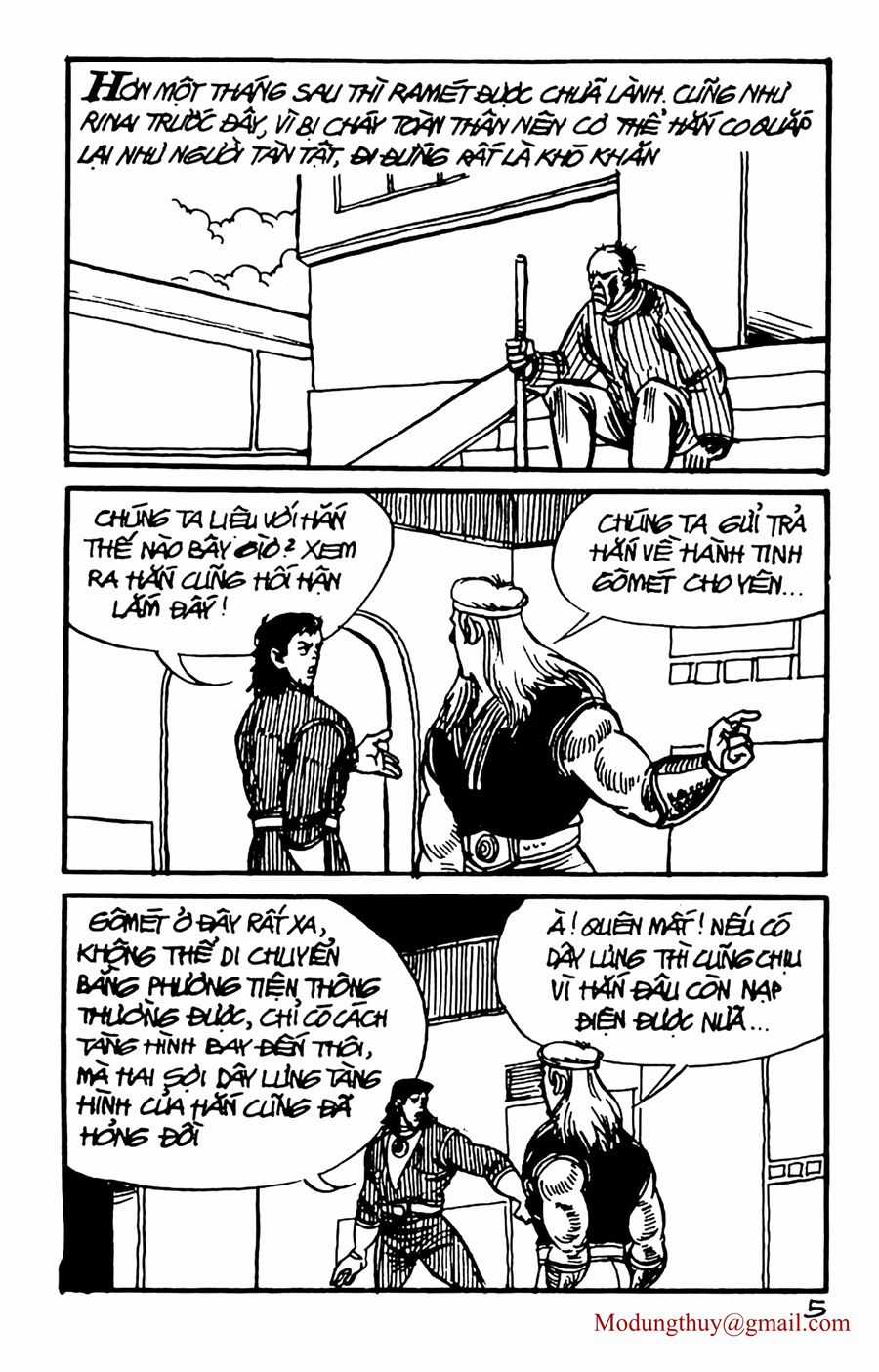 HE'S MAN - Chapter 155 - Trang 3