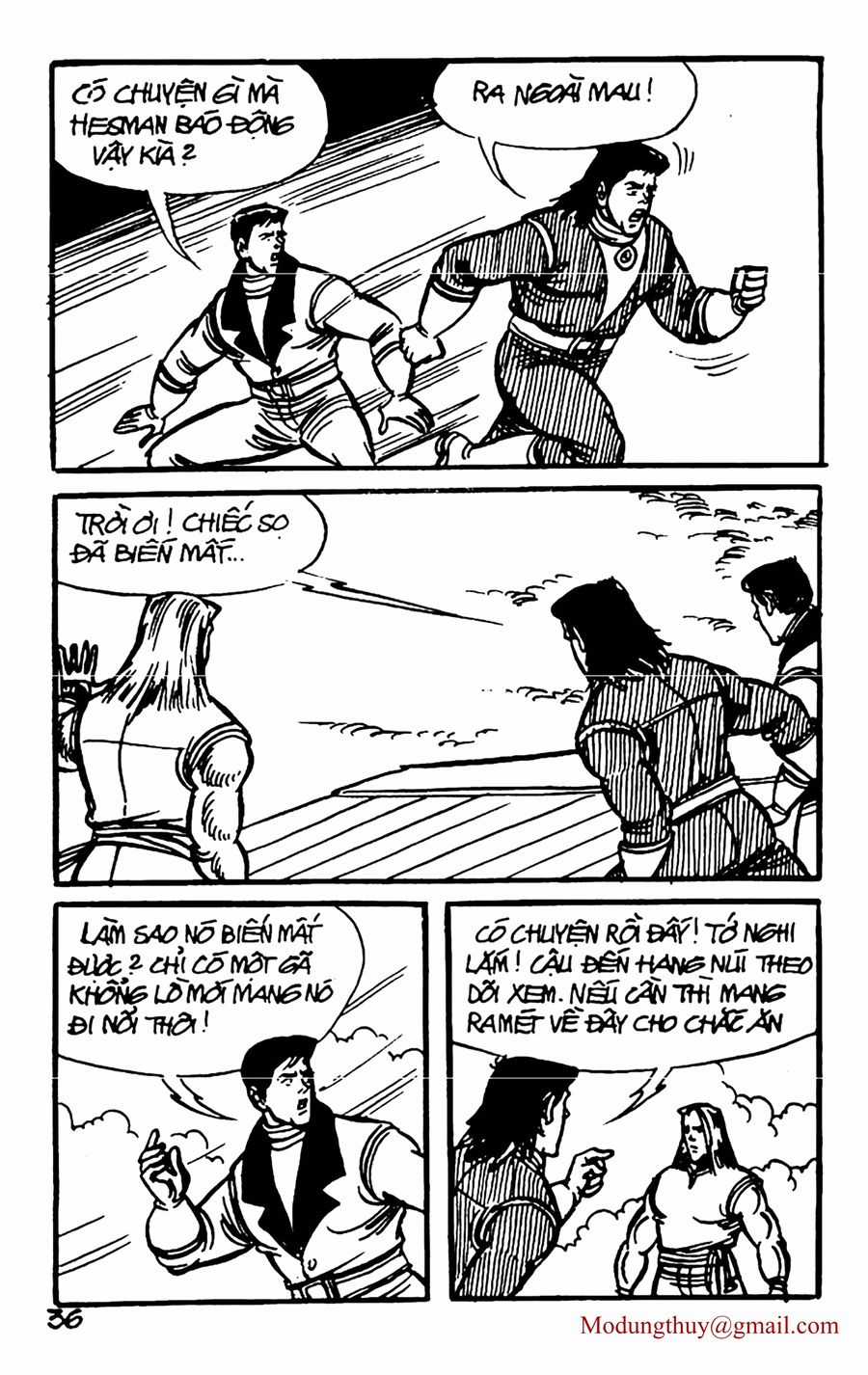 HE'S MAN - Chapter 155 - Trang 34