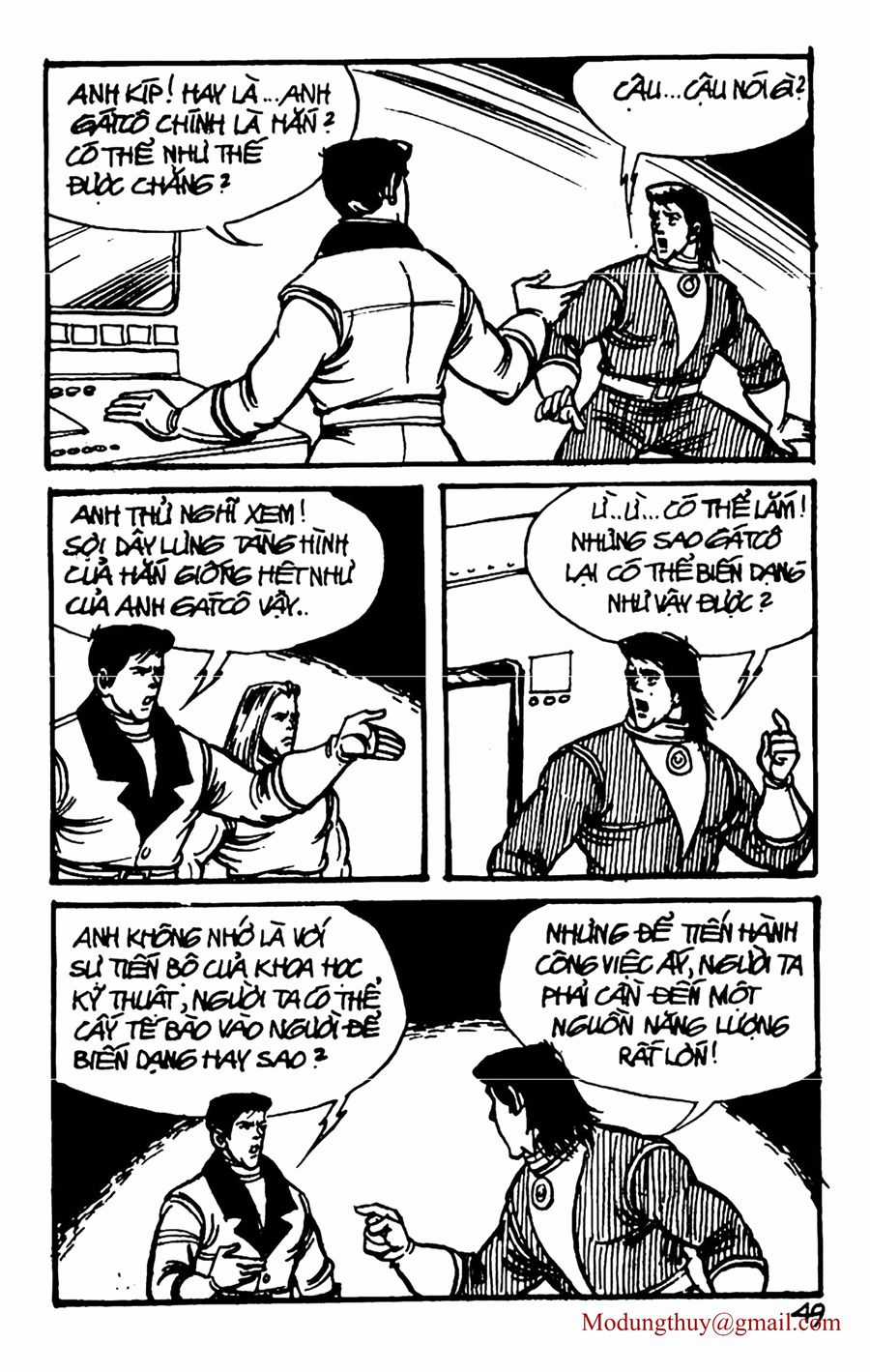 HE'S MAN - Chapter 155 - Trang 47