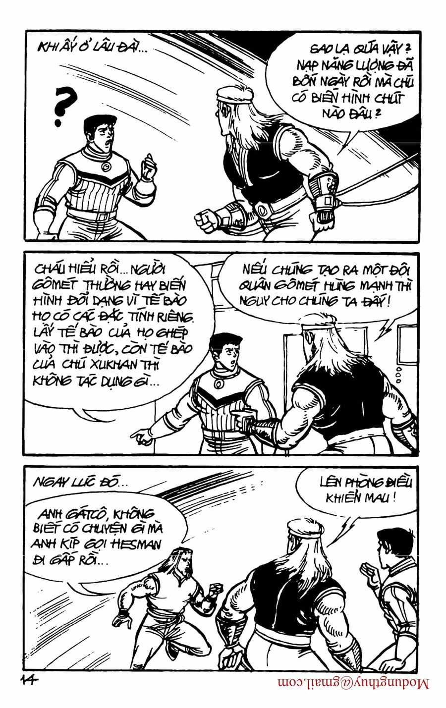 HE'S MAN - Chapter 156 - Trang 12