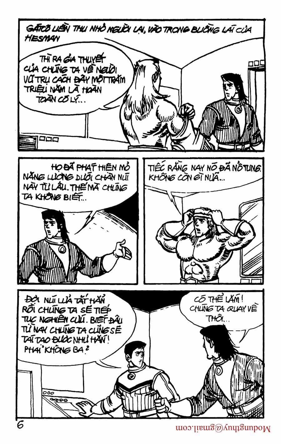 HE'S MAN - Chapter 156 - Trang 4