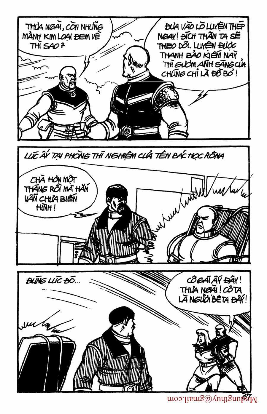 HE'S MAN - Chapter 156 - Trang 35