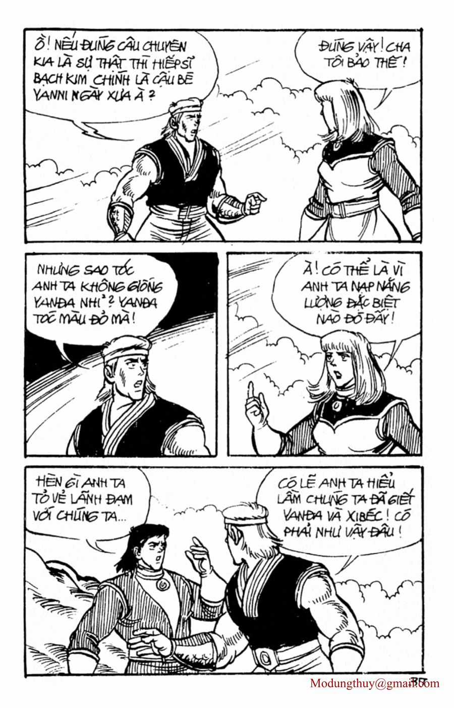 HE'S MAN - Chapter 157 - Trang 35