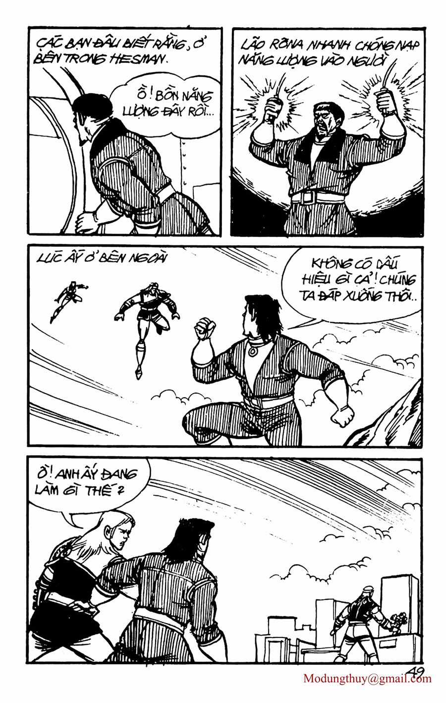 HE'S MAN - Chapter 157 - Trang 47