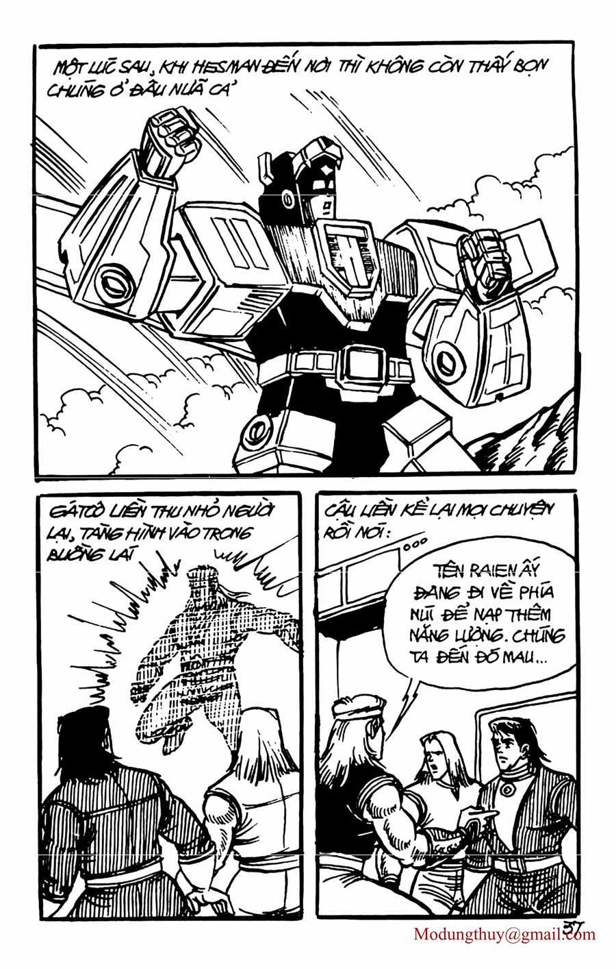 HE'S MAN - Chapter 158 - Trang 35