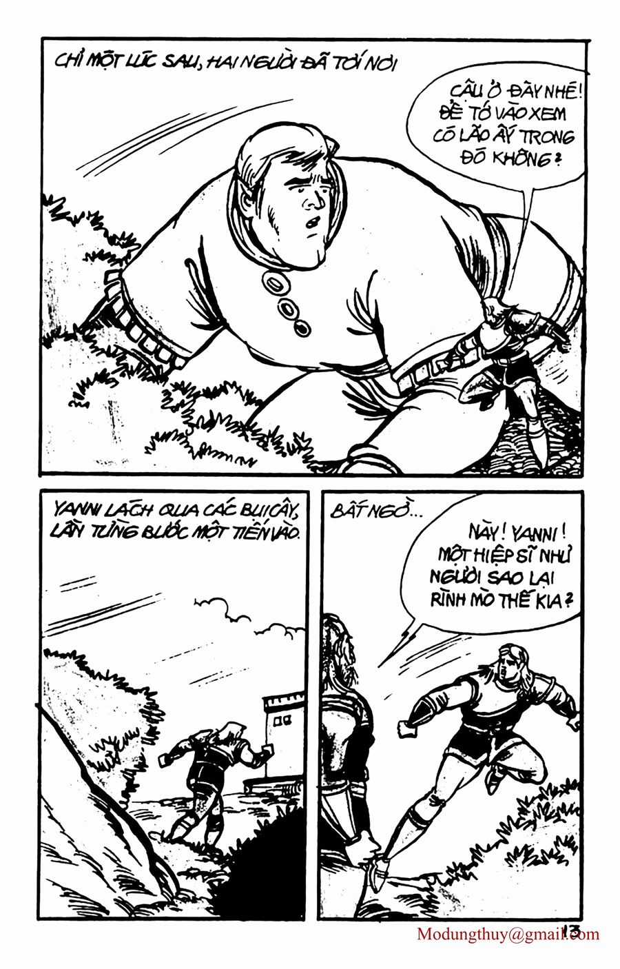 HE'S MAN - Chapter 159 - Trang 11