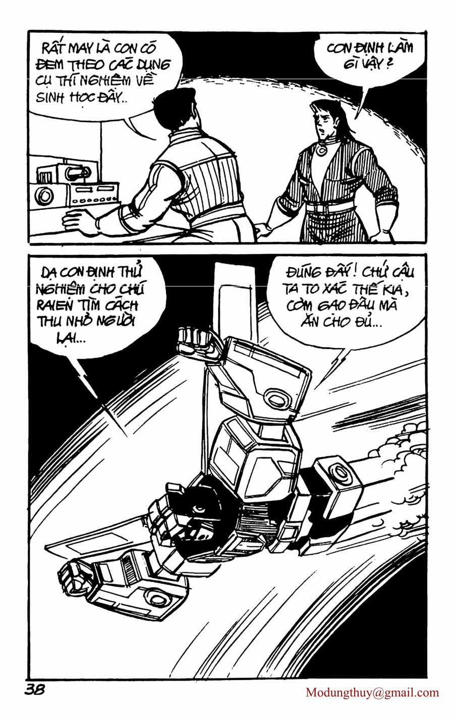 HE'S MAN - Chapter 159 - Trang 36