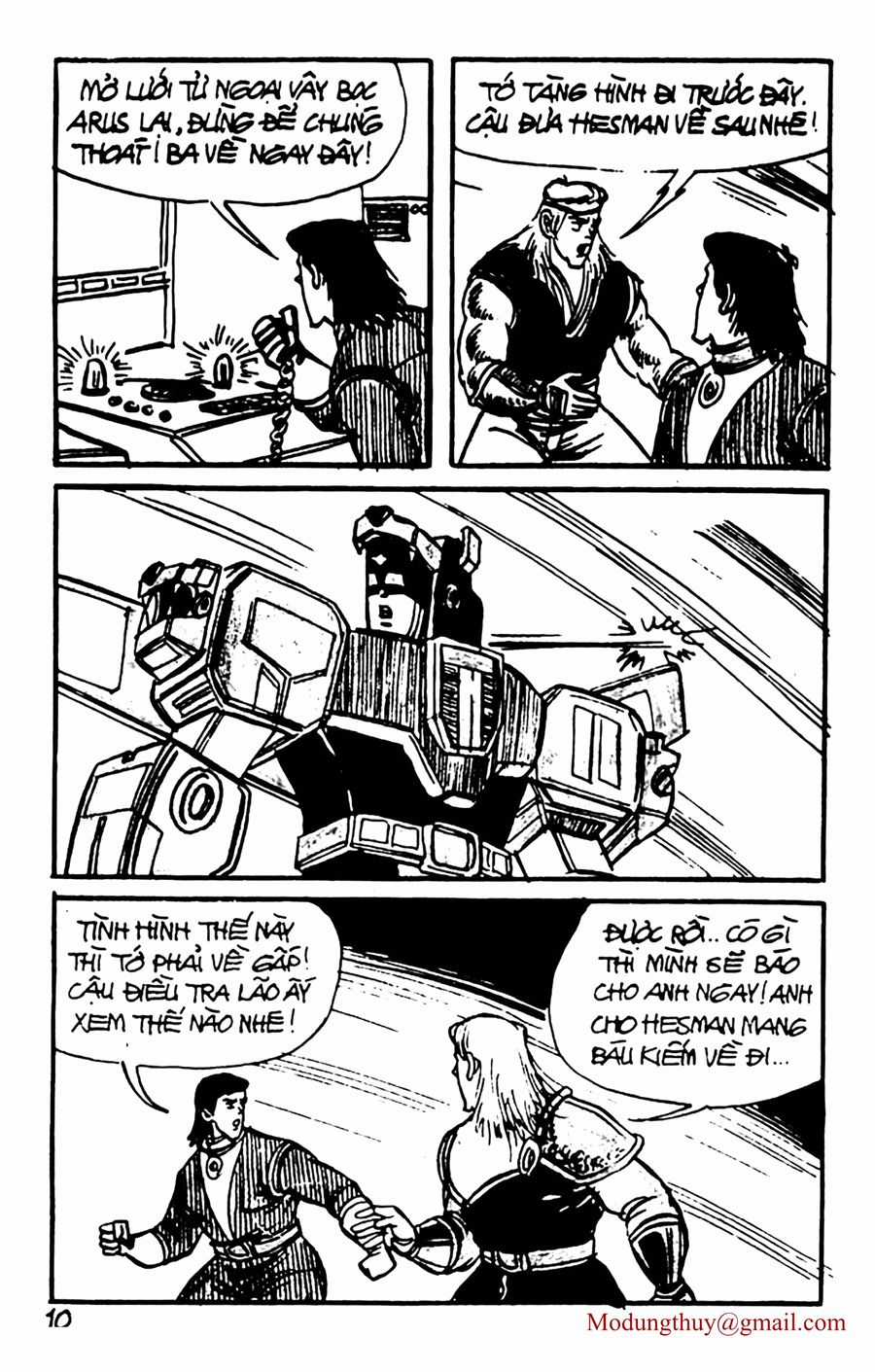 HE'S MAN - Chapter 159 - Trang 8