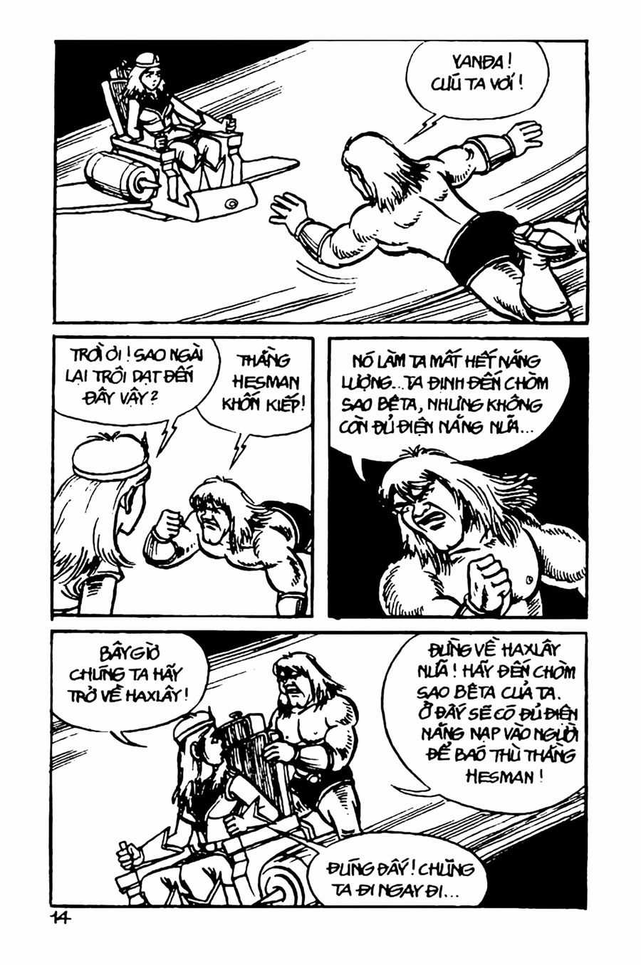 HE'S MAN - Chapter 16 - Trang 12