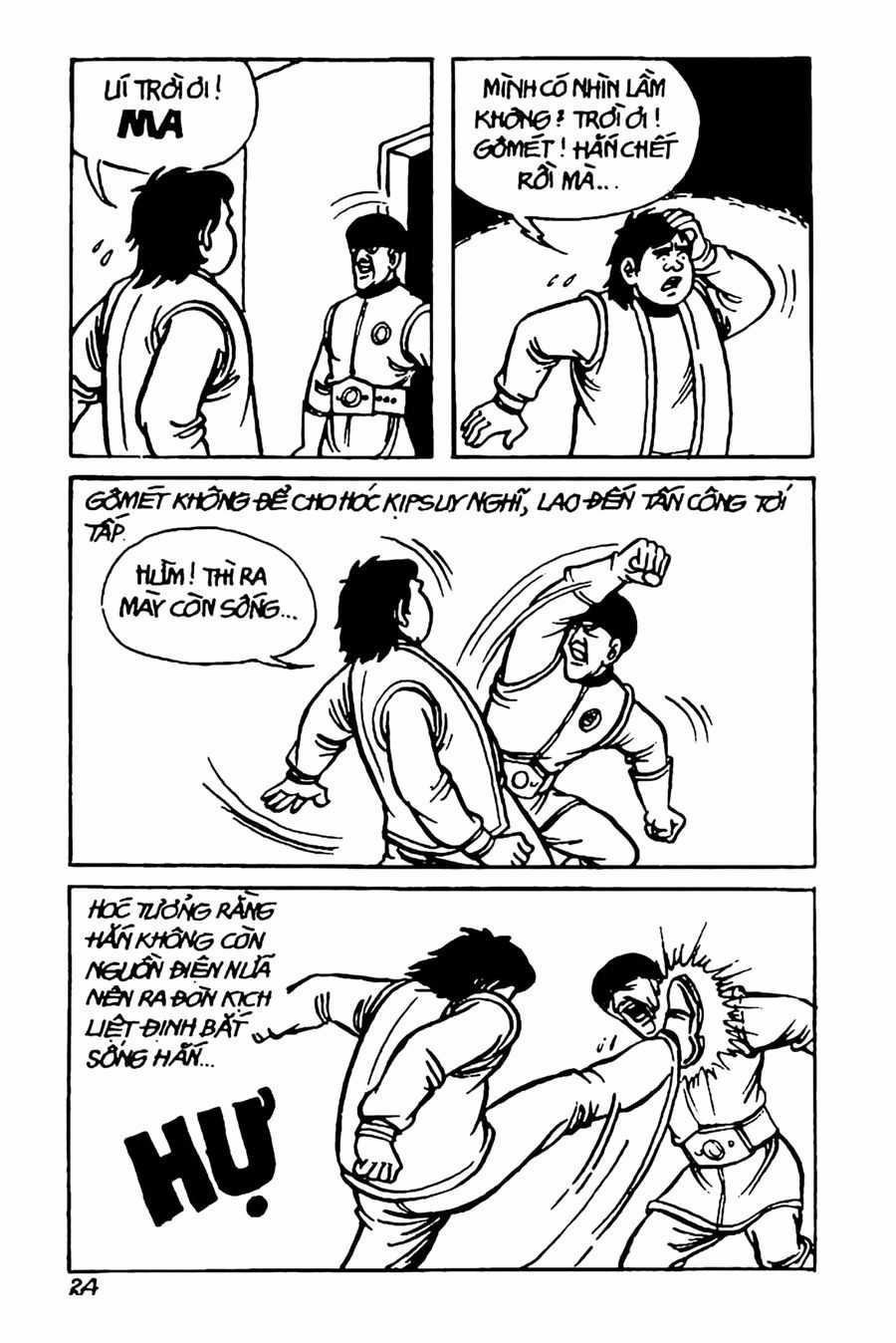 HE'S MAN - Chapter 16 - Trang 22