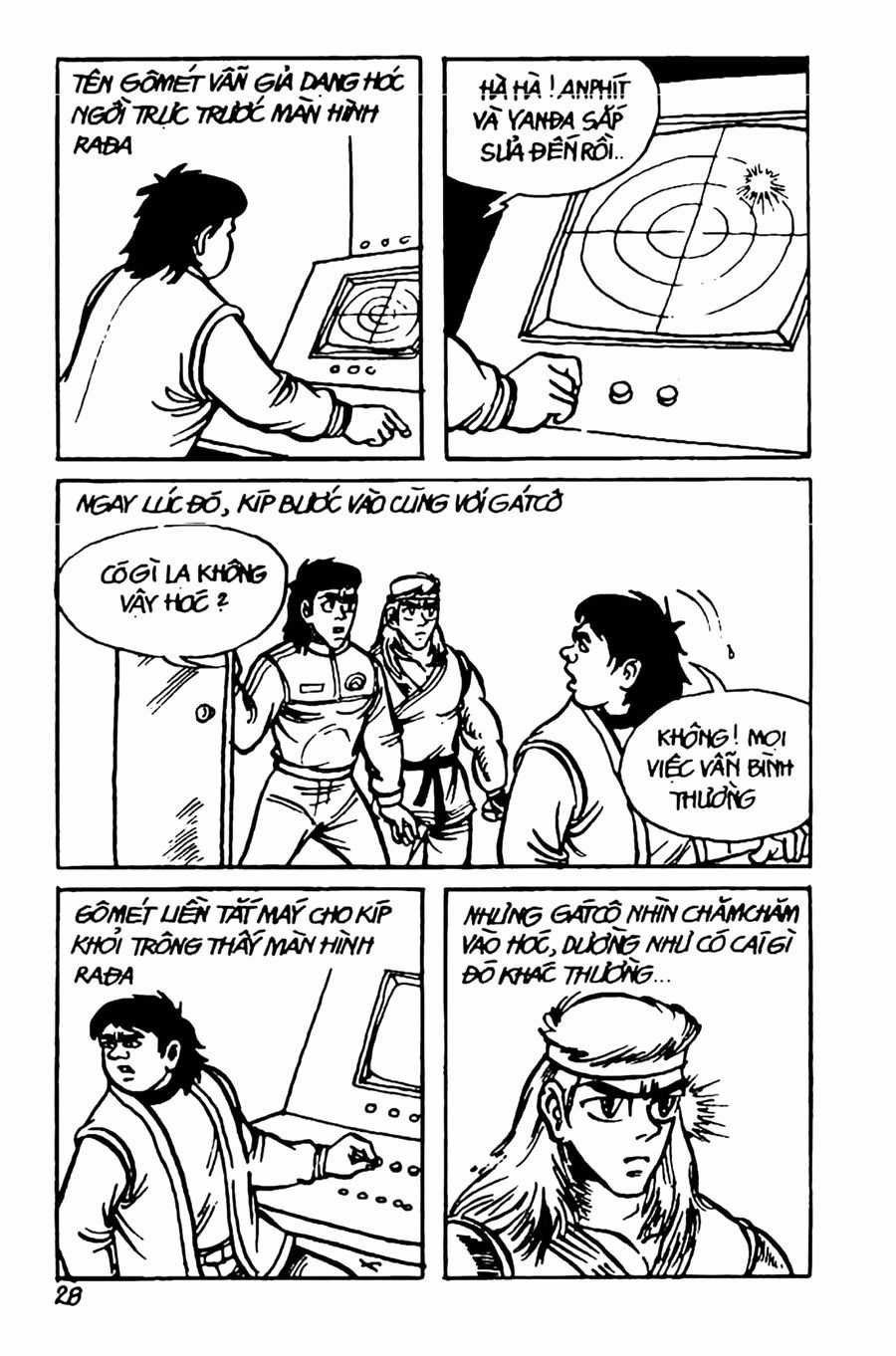 HE'S MAN - Chapter 16 - Trang 26