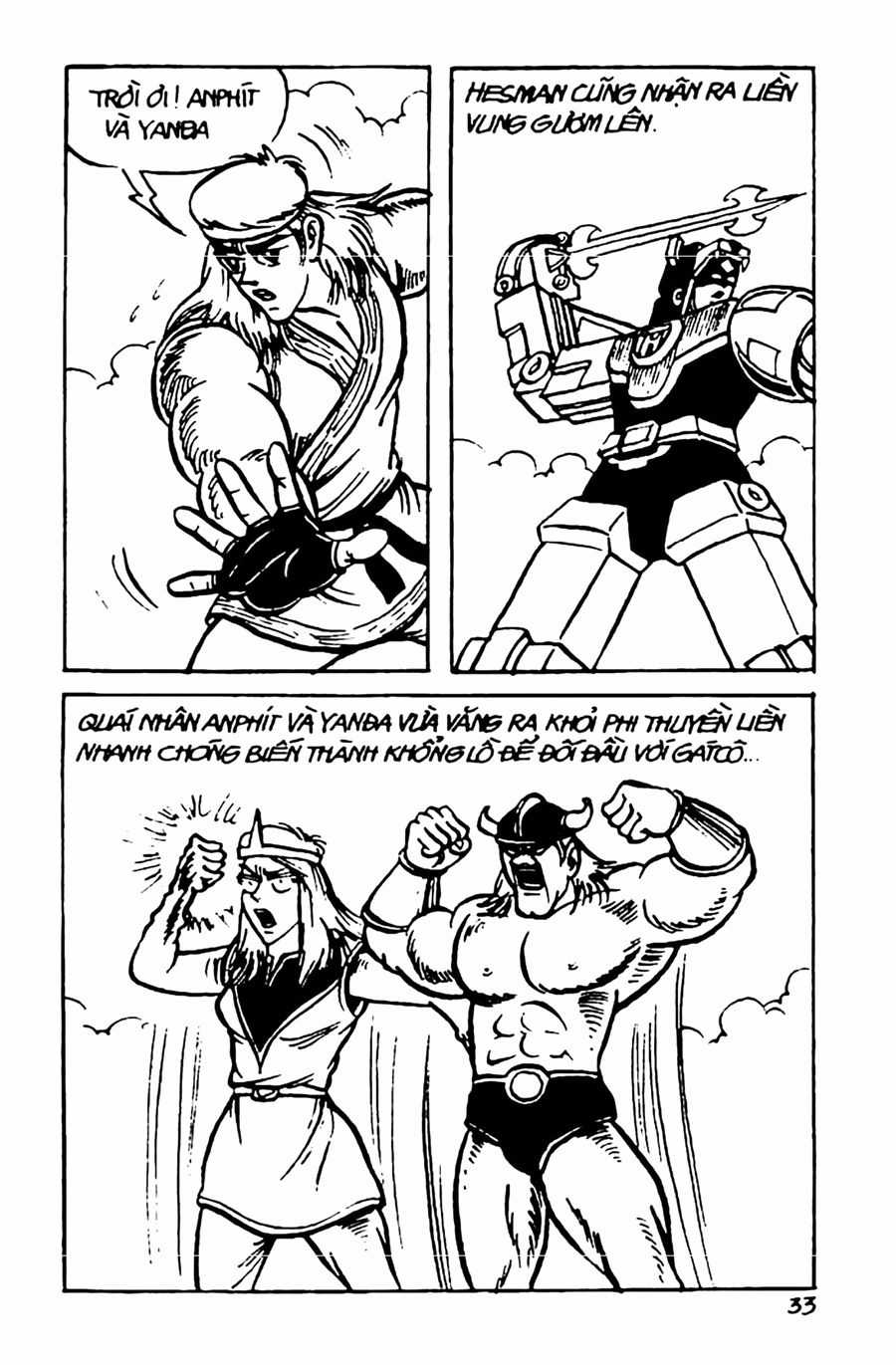 HE'S MAN - Chapter 16 - Trang 31