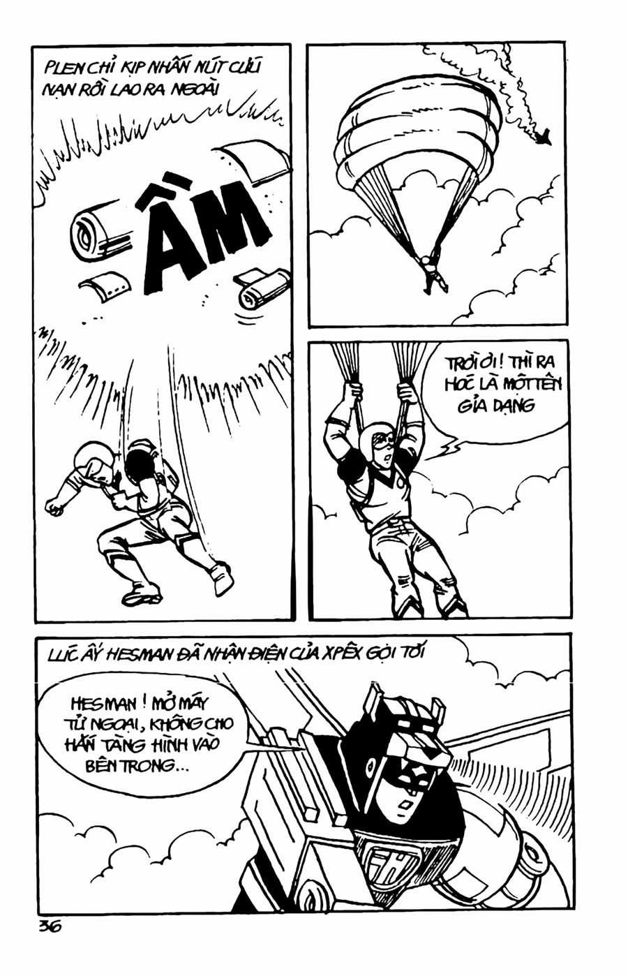 HE'S MAN - Chapter 16 - Trang 34