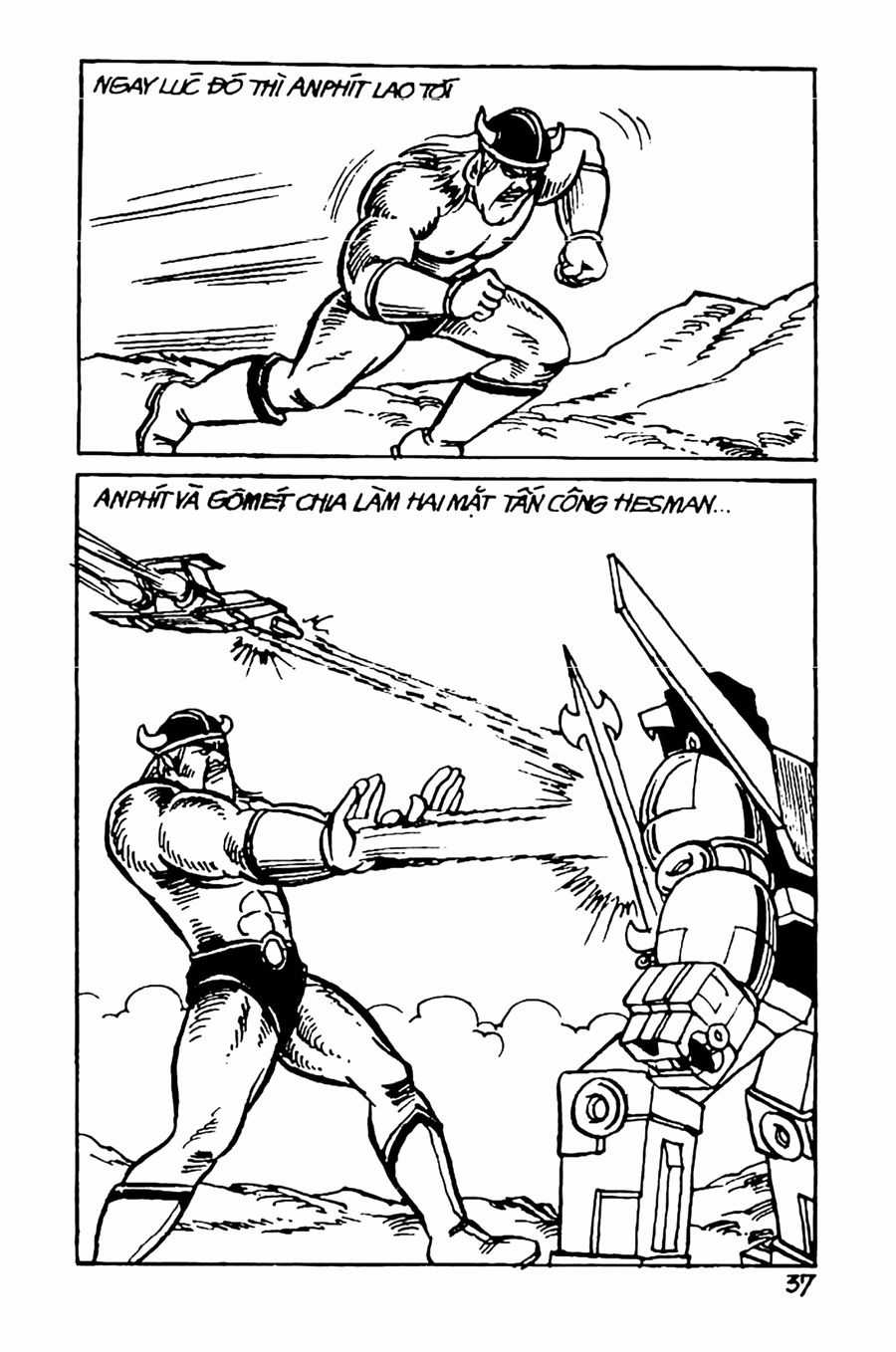 HE'S MAN - Chapter 16 - Trang 35