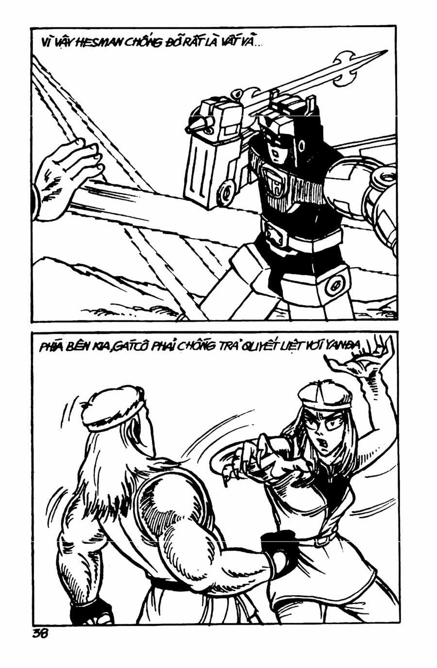 HE'S MAN - Chapter 16 - Trang 36