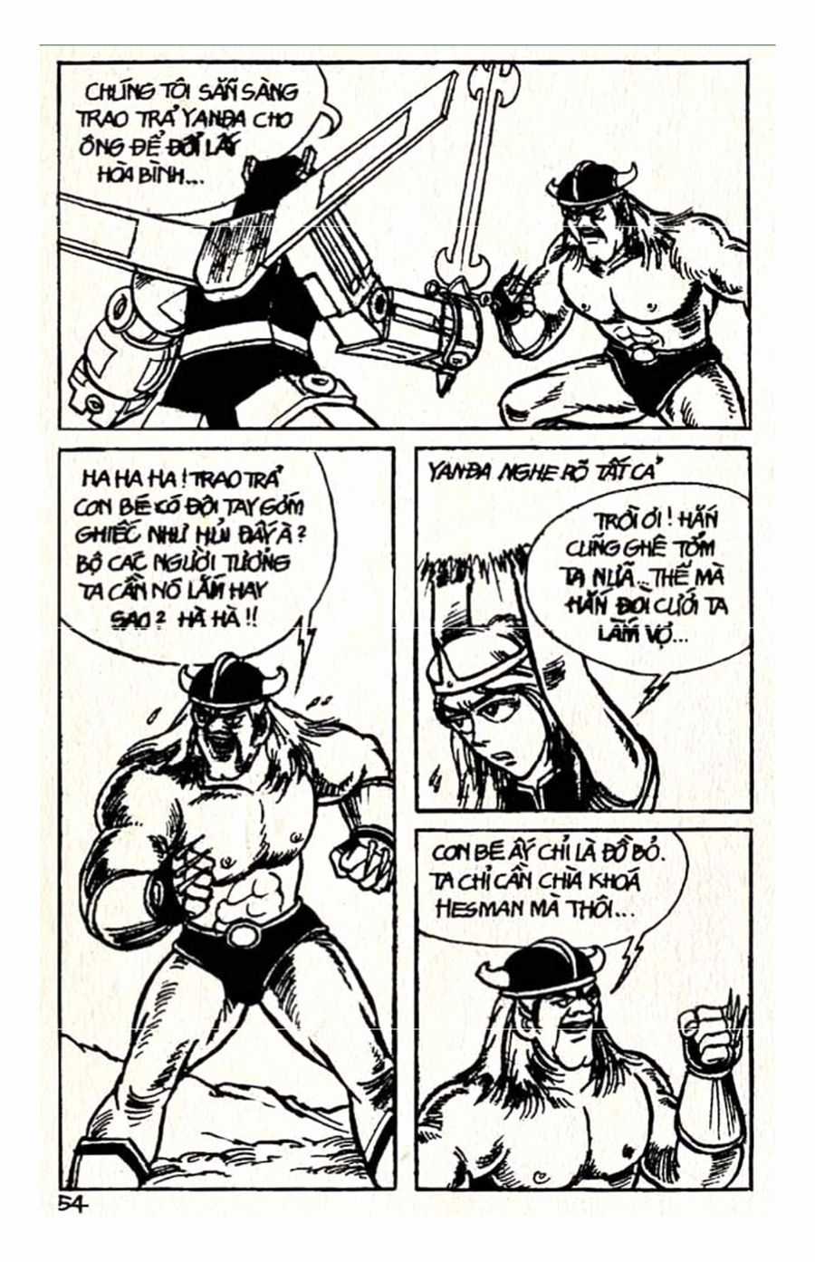 HE'S MAN - Chapter 16 - Trang 52