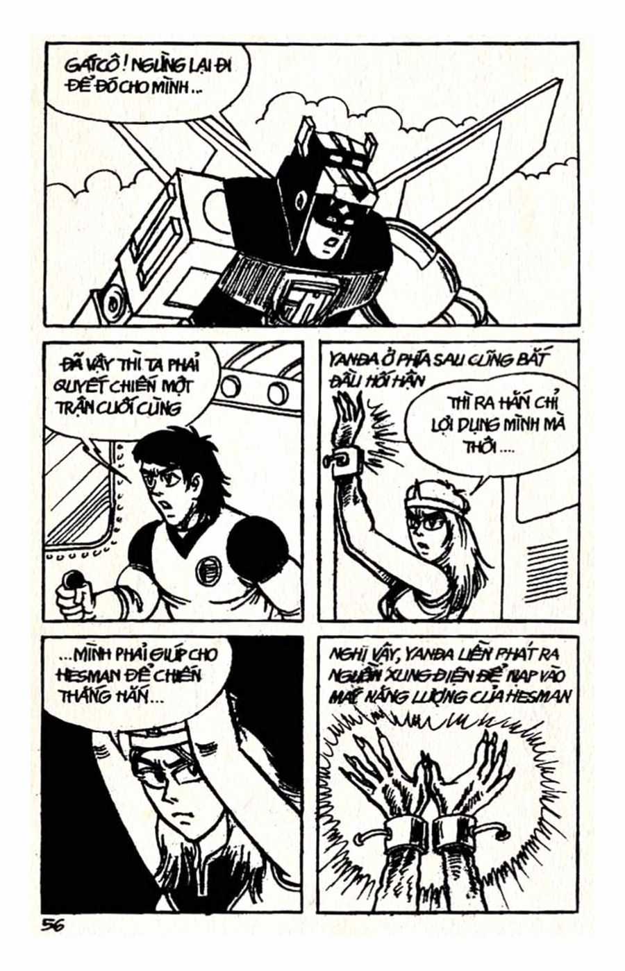 HE'S MAN - Chapter 16 - Trang 54