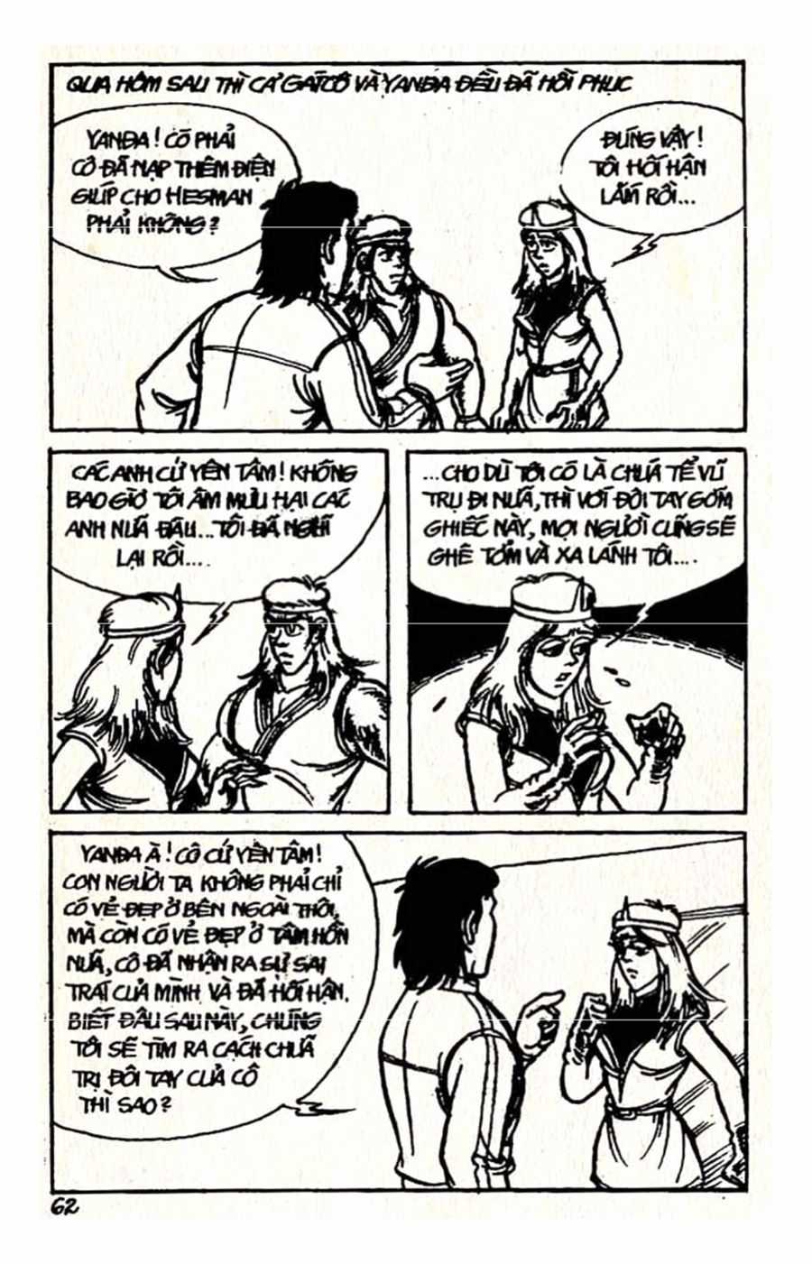 HE'S MAN - Chapter 16 - Trang 60