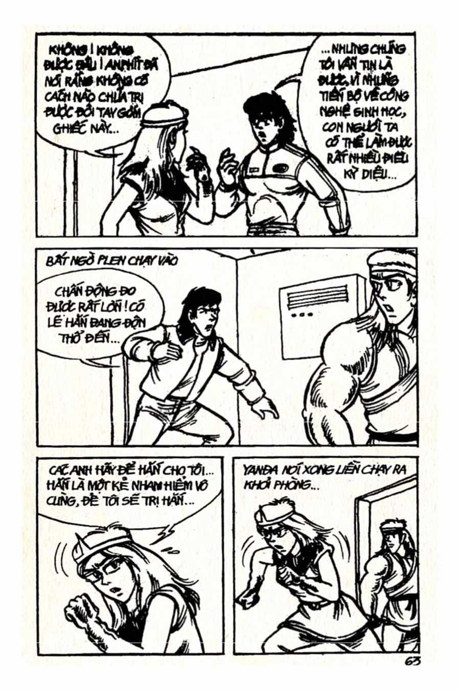 HE'S MAN - Chapter 16 - Trang 61